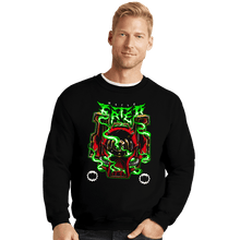 Load image into Gallery viewer, Daily_Deal_Shirts Crewneck Sweater, Unisex / Small / Black World Eater Metal