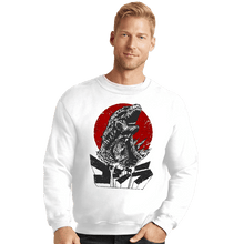 Load image into Gallery viewer, Shirts Crewneck Sweater, Unisex / Small / White The King Will Rise
