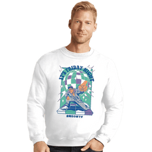 Load image into Gallery viewer, Daily_Deal_Shirts Crewneck Sweater, Unisex / Small / White It&#39;s Friday Night
