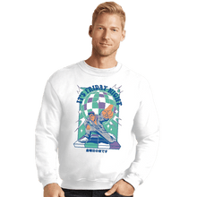 Load image into Gallery viewer, Daily_Deal_Shirts Crewneck Sweater, Unisex / Small / White It's Friday Night