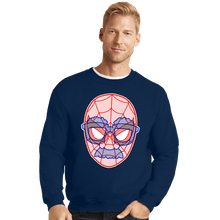 Load image into Gallery viewer, Daily_Deal_Shirts Crewneck Sweater, Unisex / Small / Navy Secret ID