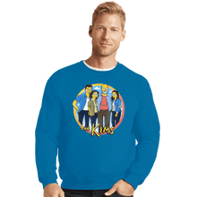 Load image into Gallery viewer, Shirts Crewneck Sweater, Unisex / Small / Sapphire The Kims
