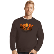 Load image into Gallery viewer, Shirts Crewneck Sweater, Unisex / Small / Dark Chocolate Kill Fruit