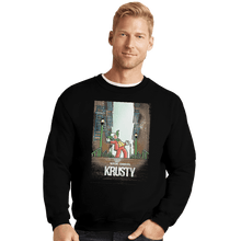 Load image into Gallery viewer, Shirts Crewneck Sweater, Unisex / Small / Black Krusty