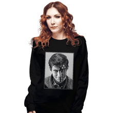 Load image into Gallery viewer, Shirts Long Sleeve Shirts, Unisex / Small / Black American Psycho