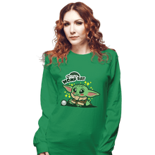 Load image into Gallery viewer, Shirts Long Sleeve Shirts, Unisex / Small / Irish Green My Little Womp Rat
