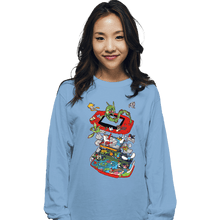 Load image into Gallery viewer, Daily_Deal_Shirts Long Sleeve Shirts, Unisex / Small / Powder Blue 3rd Gen Advanced