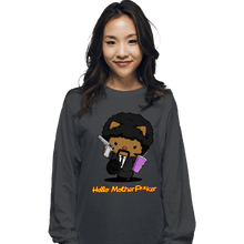 Load image into Gallery viewer, Secret_Shirts Long Sleeve Shirts, Unisex / Small / Charcoal Hello Motherf*cker