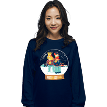 Load image into Gallery viewer, Daily_Deal_Shirts Long Sleeve Shirts, Unisex / Small / Navy Plow Patrol