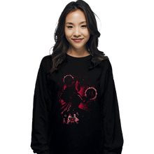 Load image into Gallery viewer, Shirts Long Sleeve Shirts, Unisex / Small / Black Witch Of Chaos
