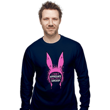 Load image into Gallery viewer, Secret_Shirts Long Sleeve Shirts, Unisex / Small / Navy Lacking