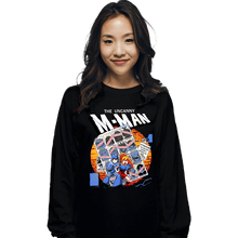 Load image into Gallery viewer, Secret_Shirts Long Sleeve Shirts, Unisex / Small / Black Uncanny M-Man