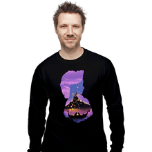 Load image into Gallery viewer, Daily_Deal_Shirts Long Sleeve Shirts, Unisex / Small / Black Rapunzel Shadow