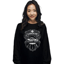 Load image into Gallery viewer, Secret_Shirts Long Sleeve Shirts, Unisex / Small / Black Witch Museum