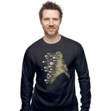 Load image into Gallery viewer, Daily_Deal_Shirts Long Sleeve Shirts, Unisex / Small / Dark Heather Symbol Of The Federation