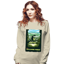 Load image into Gallery viewer, Daily_Deal_Shirts Long Sleeve Shirts, Unisex / Small / Natural Visit Tsukamori Forest