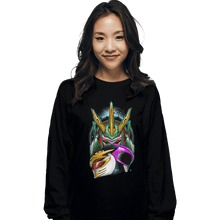 Load image into Gallery viewer, Shirts Long Sleeve Shirts, Unisex / Small / Black The Shattered