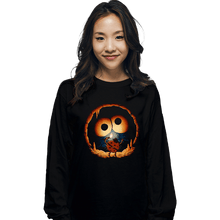 Load image into Gallery viewer, Daily_Deal_Shirts Long Sleeve Shirts, Unisex / Small / Black Cave Monster