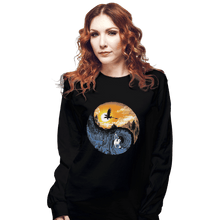 Load image into Gallery viewer, Shirts Long Sleeve Shirts, Unisex / Small / Black The Hidden World