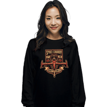 Load image into Gallery viewer, Shirts Long Sleeve Shirts, Unisex / Small / Black Just A Humble Bounty Hunter