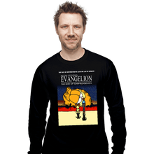 Load image into Gallery viewer, Daily_Deal_Shirts Long Sleeve Shirts, Unisex / Small / Black End Of Neon Genesis Garfieldgelion