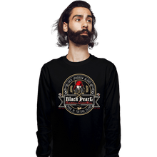 Load image into Gallery viewer, Daily_Deal_Shirts Long Sleeve Shirts, Unisex / Small / Black Black Pearl Rum