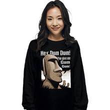 Load image into Gallery viewer, Daily_Deal_Shirts Long Sleeve Shirts, Unisex / Small / Black Hey Dum Dum