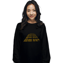 Load image into Gallery viewer, Daily_Deal_Shirts Long Sleeve Shirts, Unisex / Small / Black Main Theme