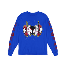Load image into Gallery viewer, Daily_Deal_Shirts Long Sleeve Shirts, Unisex / Small / Royal Blue Rebel Spiders