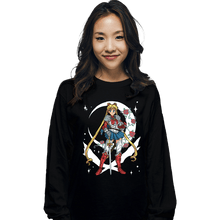 Load image into Gallery viewer, Daily_Deal_Shirts Long Sleeve Shirts, Unisex / Small / Black Full Armor Moon