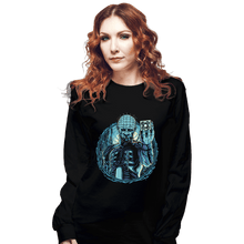 Load image into Gallery viewer, Daily_Deal_Shirts Long Sleeve Shirts, Unisex / Small / Black The Hell Priest
