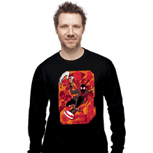 Load image into Gallery viewer, Secret_Shirts Long Sleeve Shirts, Unisex / Small / Black Miles Verse