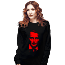 Load image into Gallery viewer, Secret_Shirts Long Sleeve Shirts, Unisex / Small / Black The Red Cannibal