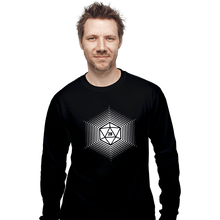 Load image into Gallery viewer, Shirts Long Sleeve Shirts, Unisex / Small / Black Shining Dice