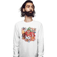 Load image into Gallery viewer, Secret_Shirts Long Sleeve Shirts, Unisex / Small / White Fast Waifus!