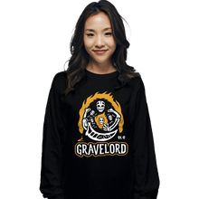 Load image into Gallery viewer, Shirts Long Sleeve Shirts, Unisex / Small / Black DS Gravelord
