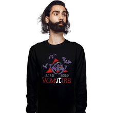 Load image into Gallery viewer, Daily_Deal_Shirts Long Sleeve Shirts, Unisex / Small / Black Vam-Pie-Re
