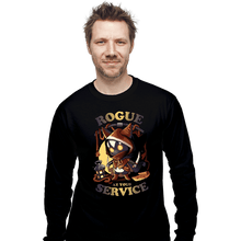 Load image into Gallery viewer, Daily_Deal_Shirts Long Sleeve Shirts, Unisex / Small / Black Rogue's Call