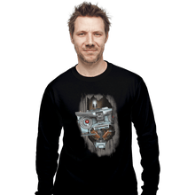 Load image into Gallery viewer, Shirts Long Sleeve Shirts, Unisex / Small / Black Here's Johnny!