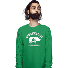 Load image into Gallery viewer, Daily_Deal_Shirts Long Sleeve Shirts, Unisex / Small / Irish Green Warm!
