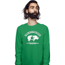 Load image into Gallery viewer, Daily_Deal_Shirts Long Sleeve Shirts, Unisex / Small / Irish Green Warm!