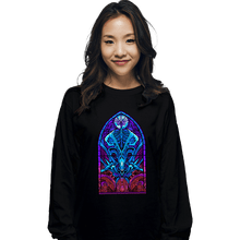 Load image into Gallery viewer, Daily_Deal_Shirts Long Sleeve Shirts, Unisex / Small / Black Temple Of Creation