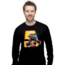 Load image into Gallery viewer, Secret_Shirts Long Sleeve Shirts, Unisex / Small / Black Aiy Yi Yi Yi Yi