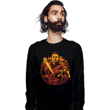Load image into Gallery viewer, Daily_Deal_Shirts Long Sleeve Shirts, Unisex / Small / Black The Haddonfield Slasher