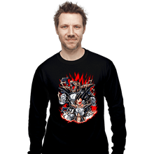 Load image into Gallery viewer, Secret_Shirts Long Sleeve Shirts, Unisex / Small / Black The Oozaru Prince!