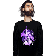Load image into Gallery viewer, Daily_Deal_Shirts Long Sleeve Shirts, Unisex / Small / Black Electro Raiden Shogun
