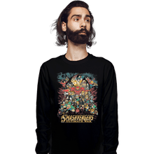 Load image into Gallery viewer, Shirts Long Sleeve Shirts, Unisex / Small / Black Ultimate War