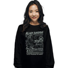 Load image into Gallery viewer, Daily_Deal_Shirts Long Sleeve Shirts, Unisex / Small / Black Black Sunshine