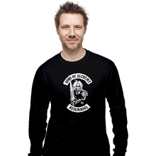 Load image into Gallery viewer, Shirts Long Sleeve Shirts, Unisex / Small / Black Sons Of Alchemy