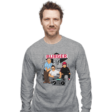 Load image into Gallery viewer, Daily_Deal_Shirts Long Sleeve Shirts, Unisex / Small / Sports Grey The Burger Boys